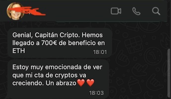 Testimonio de MJ
